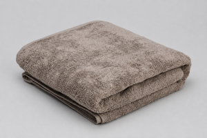 Plain Bath Sheet – Grey
