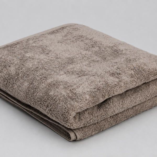 Plain Bath Sheet - Grey