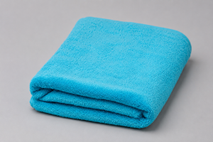 Plain Bath Sheet / Pool Towel – Light Blue