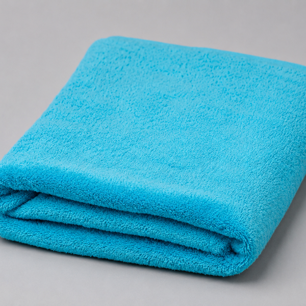 Plain Bath Sheet / Pool Towel - Light Blue