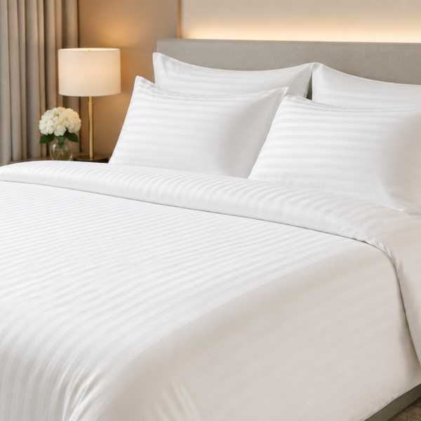 1CM Stripe Flat Bed Sheet