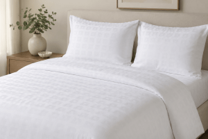 Check Box Flat Bed Sheet