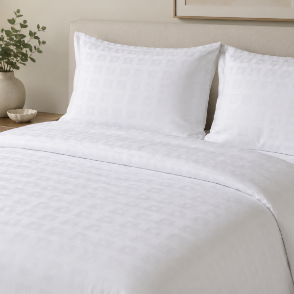 Check Box Flat Bed Sheet