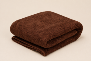 Plain Bath Sheet – Chocolate Brown
