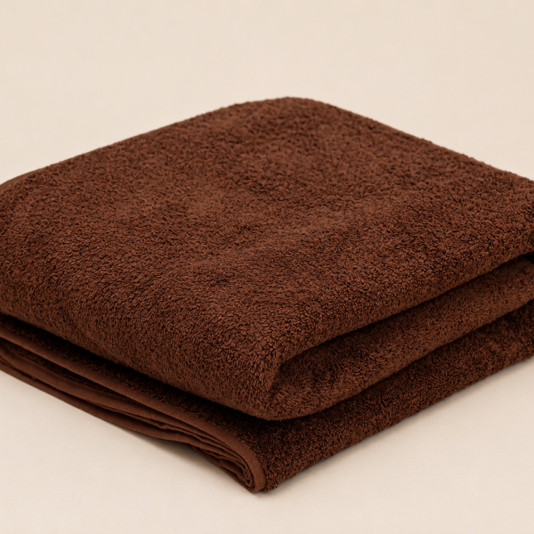 Plain Bath Sheet - Chocolate Brown