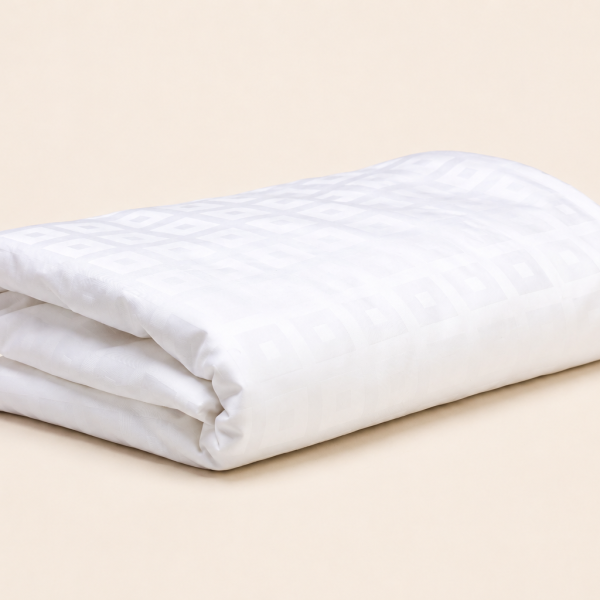 Check Box Duvet Cover