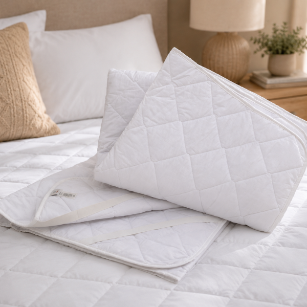 Fabric to Non-Woven Mattress Protector