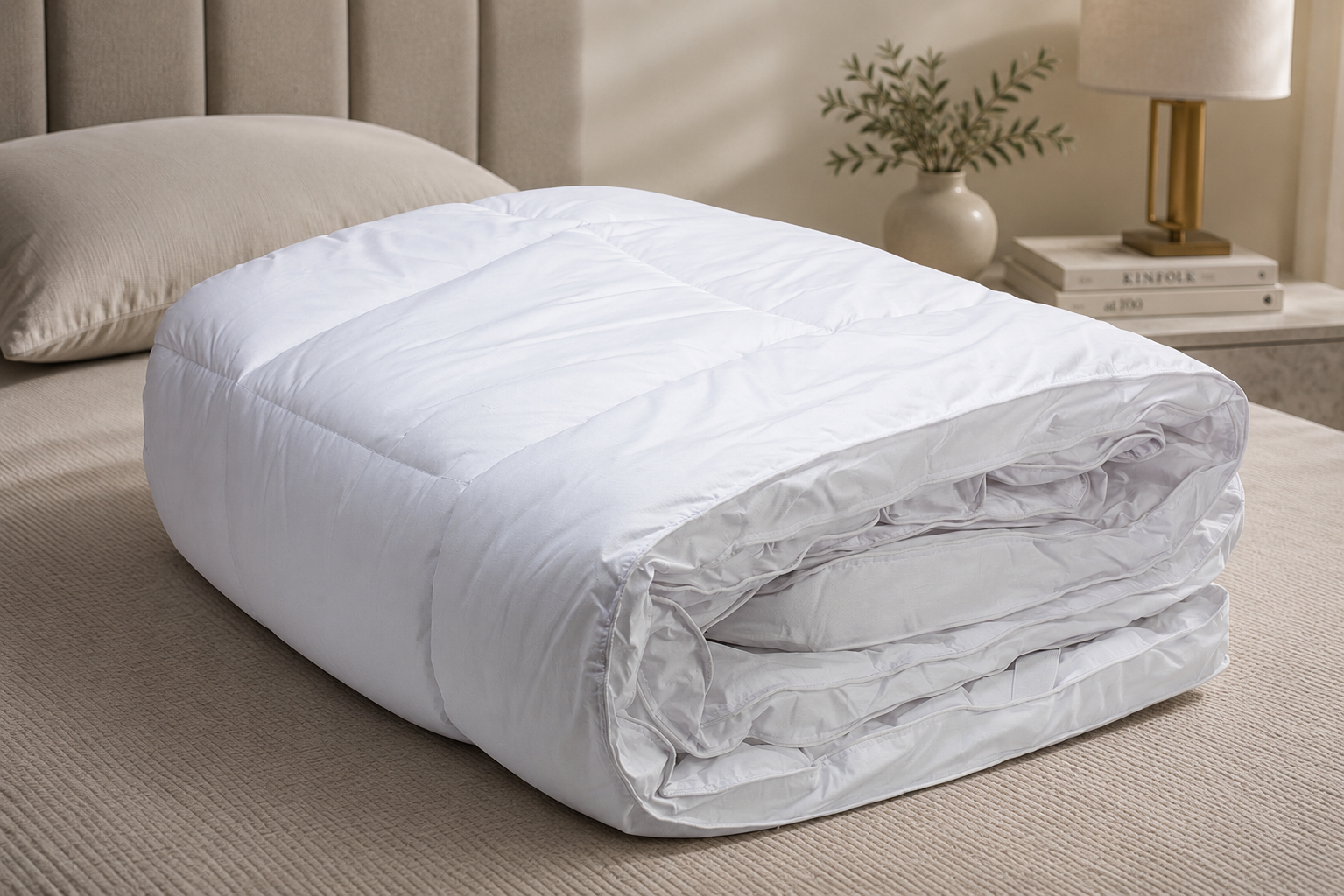Plain Mattress Topper