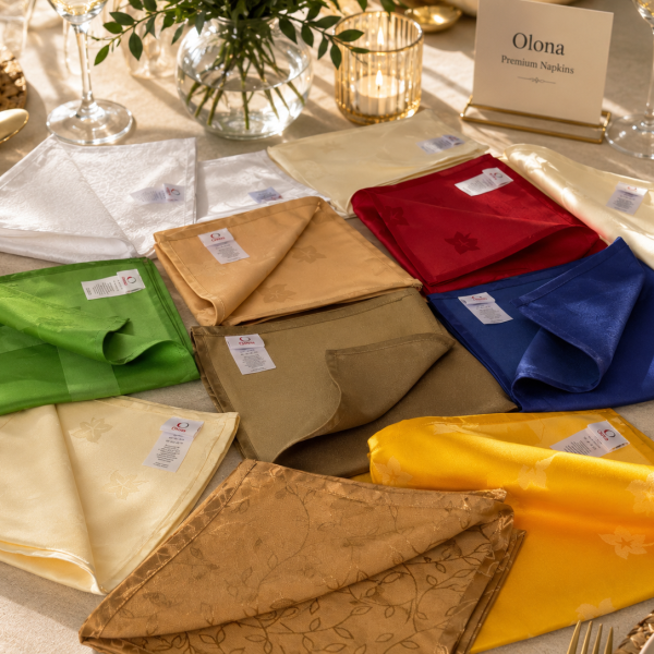 Leaf Flower - Napkin