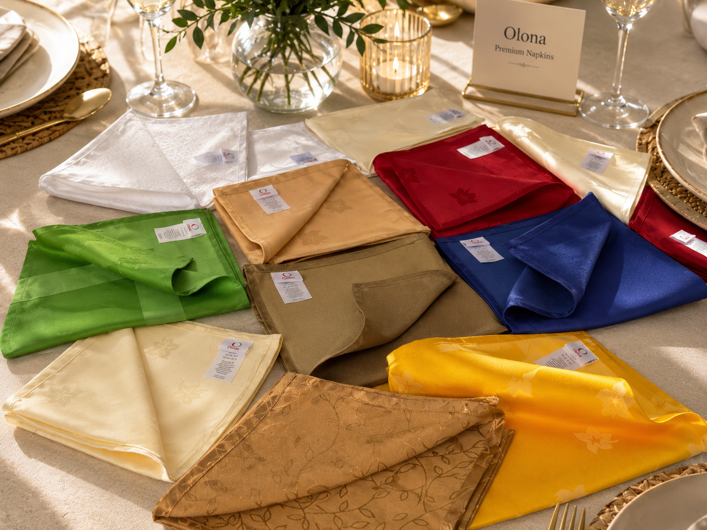 Leaf Flower – Napkin