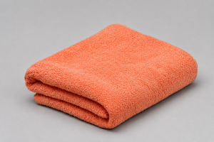 Plain Bath Sheet – Peach