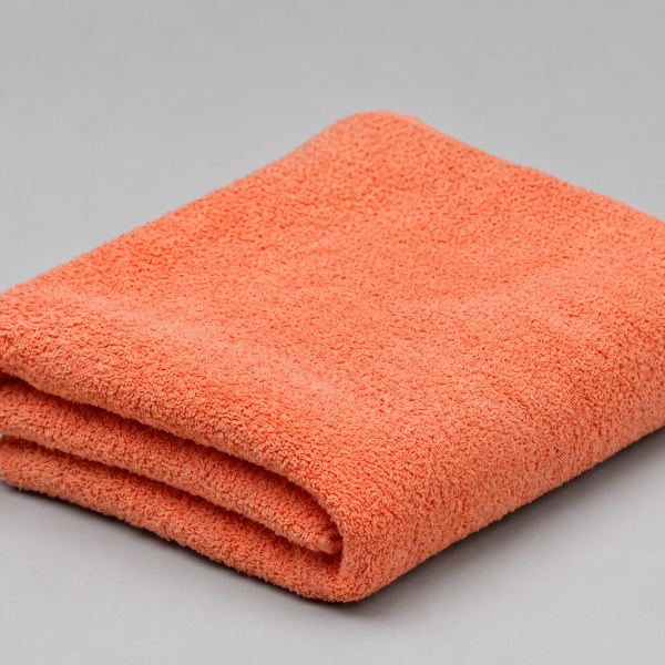 Plain Bath Sheet - Peach