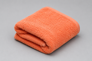 Plain Hand Towel – Peach