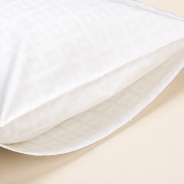 Check Box Pillow Cover