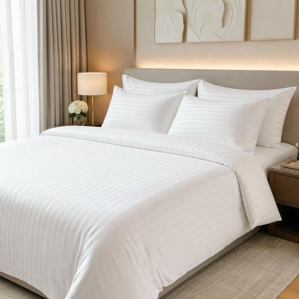 1CM Stripe Duvet Cover