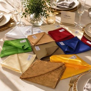 Leaf Flower - Napkin